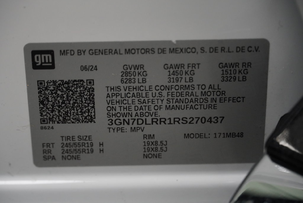 Certified 2024 Chevrolet Equinox EV LT AWD/4WD image 43
