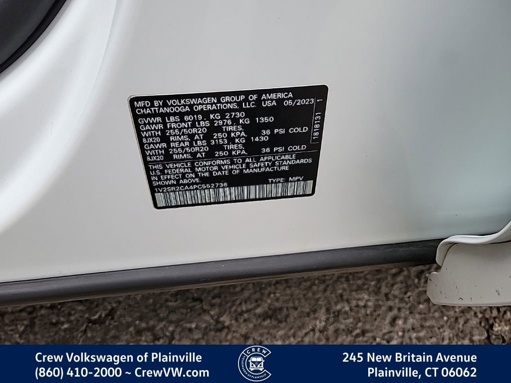 Certified 2023 Volkswagen Atlas SEL R-Line image 35