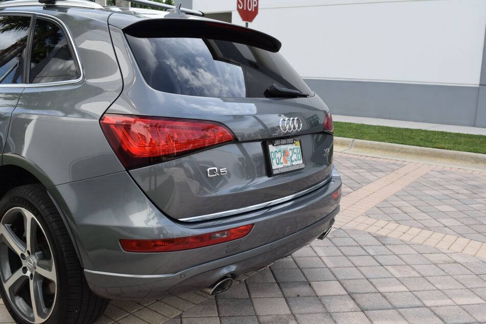 Used 2015 Audi Q5 TDI Premium Plus w/ Technology Package AWD/4WD image 18