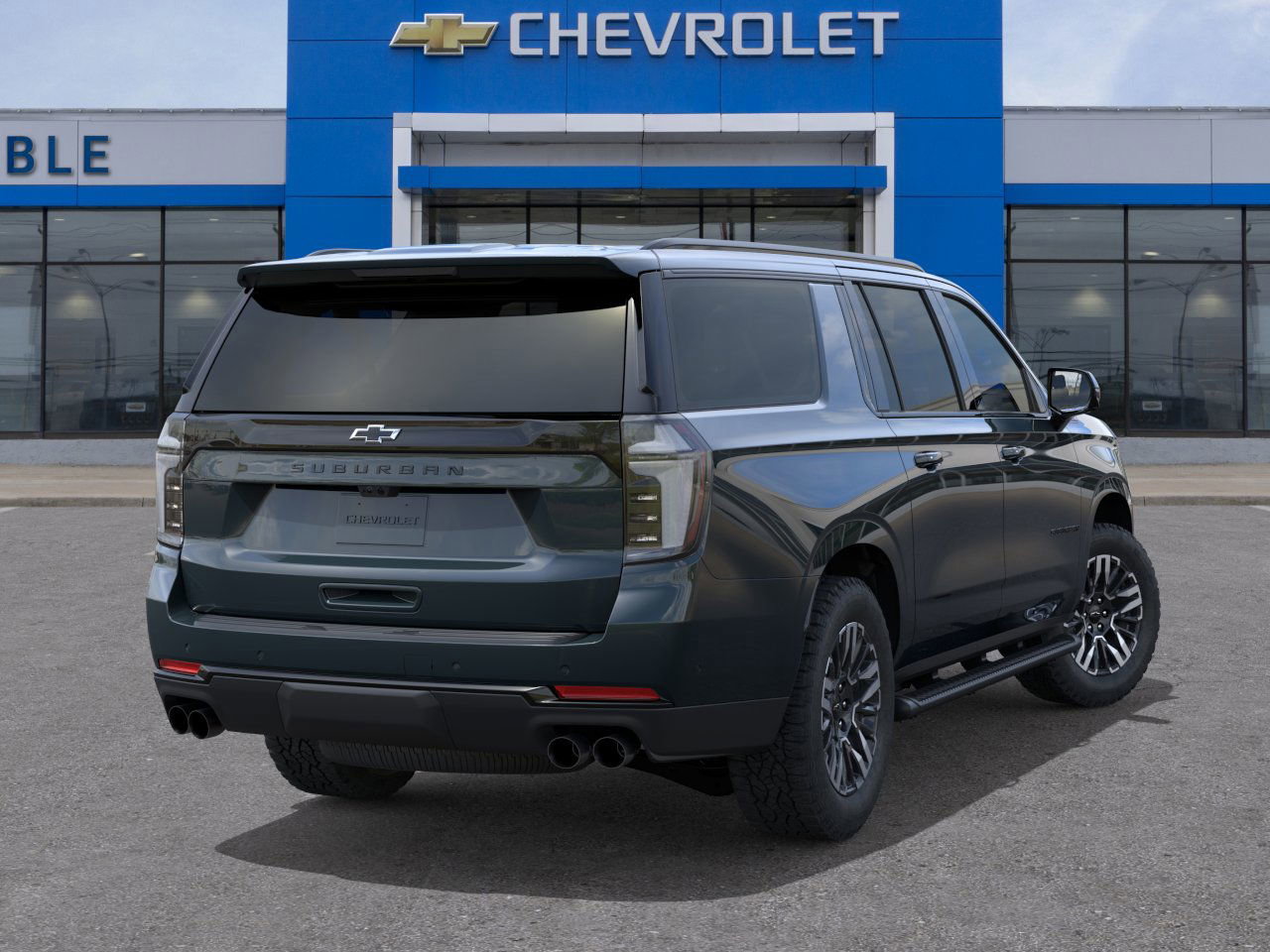 New 2026 Chevrolet Suburban Z71 image 4