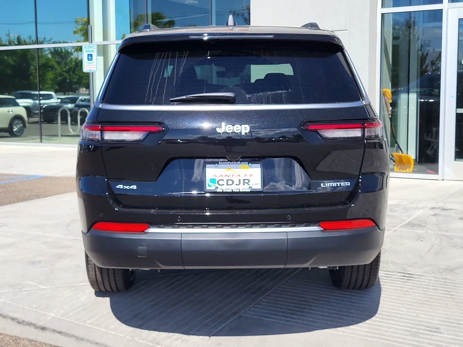 New 2026 Jeep Grand Cherokee L Limited AWD/4WD image 5