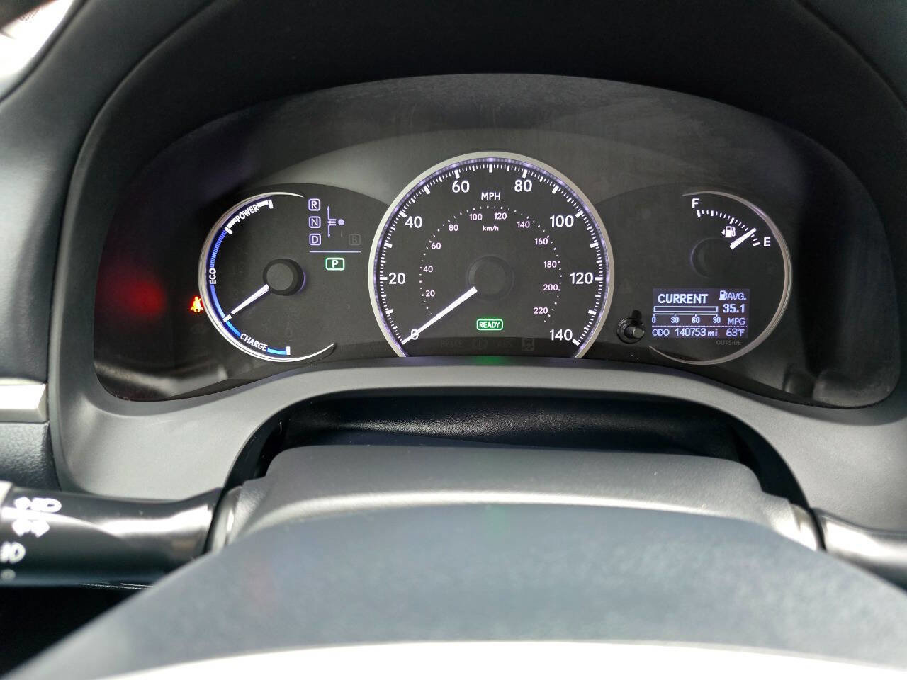 Used 2011 Lexus CT 200h Premium image 15