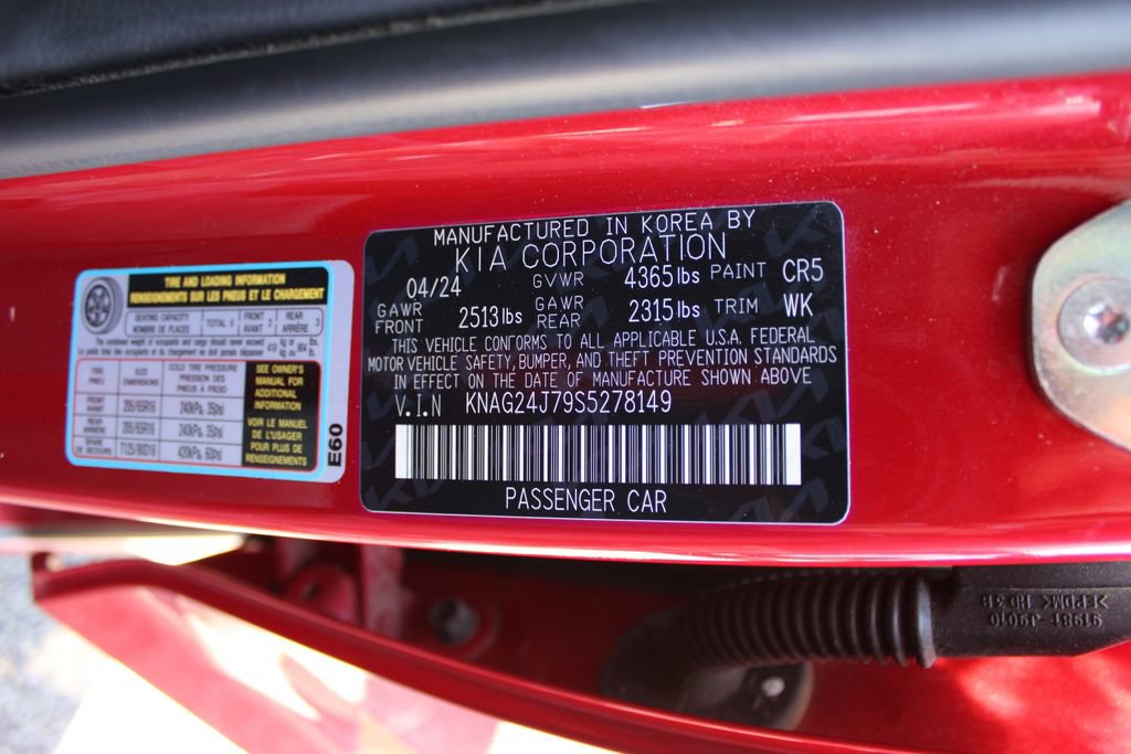 Used 2025 Kia K5 LXS FWD image 44