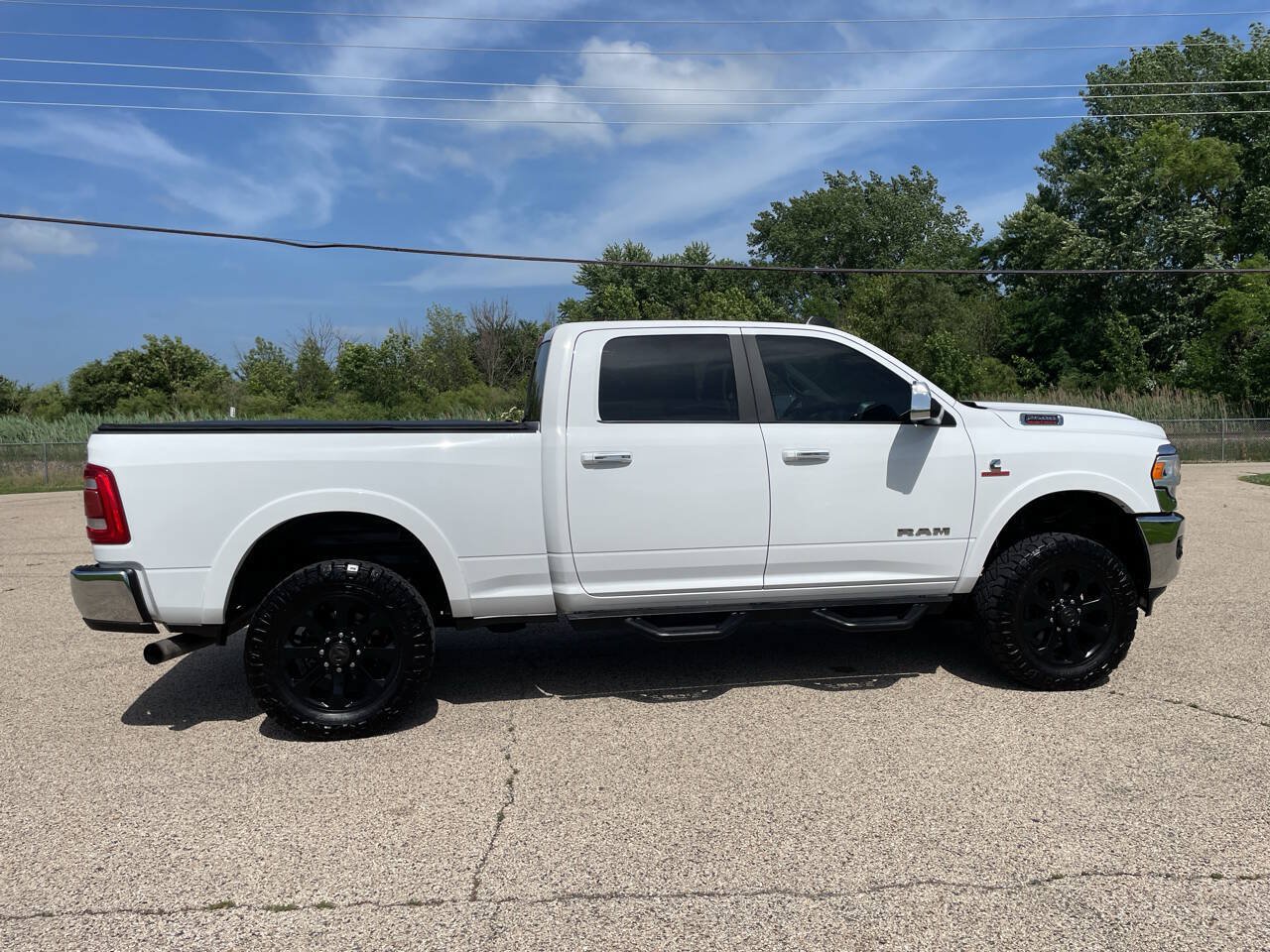 Used 2020 RAM 2500 Laramie AWD/4WD image 50