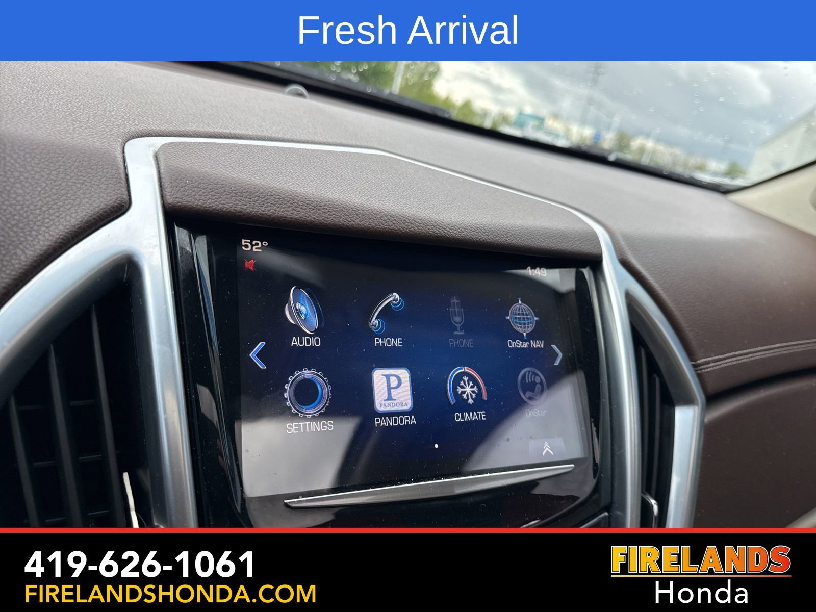 Used 2014 Cadillac SRX Luxury FWD image 14