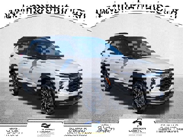 New 2026 Chevrolet TrailBlazer RS