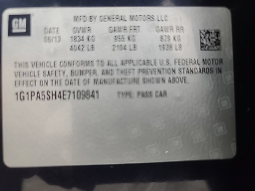 Used 2014 Chevrolet Cruze LS FWD image 33