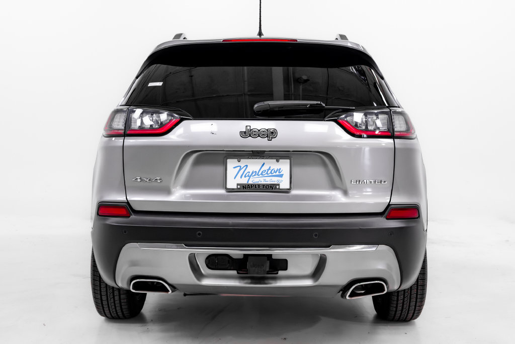 Used 2020 Jeep Cherokee Limited w/ Trailer Tow Group AWD/4WD image 28