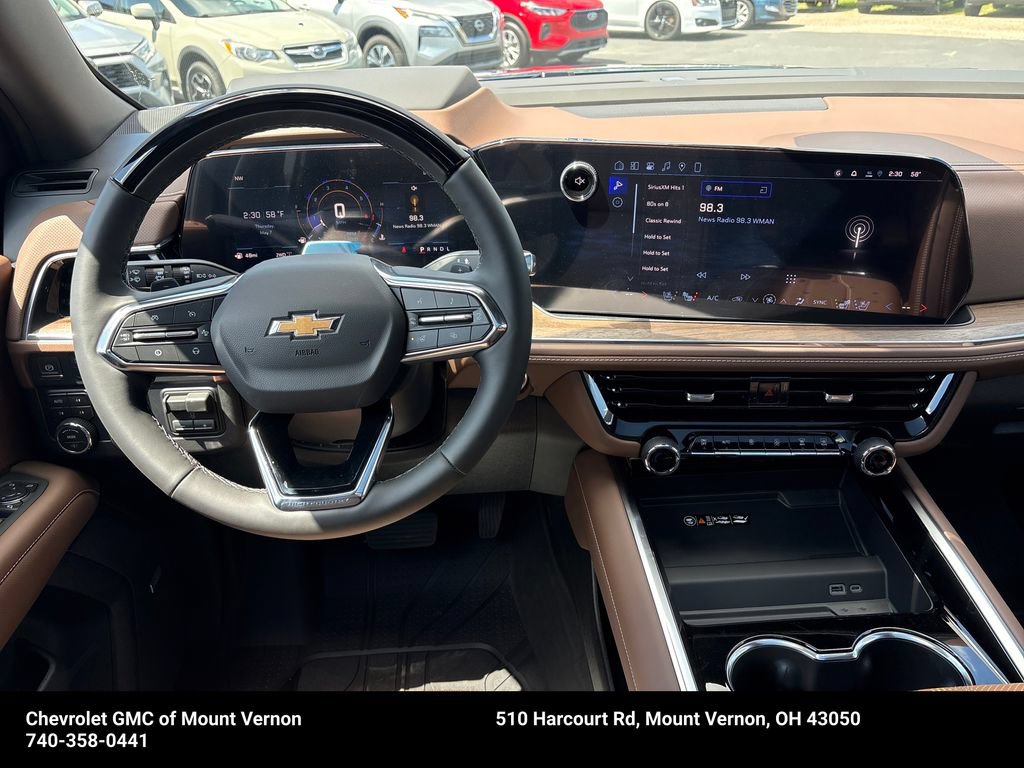 New 2026 Chevrolet Suburban High Country AWD/4WD image 15