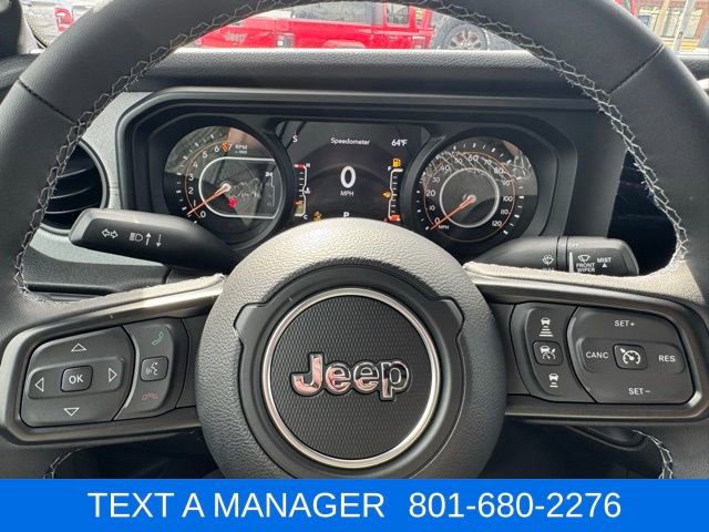 New 2026 Jeep Gladiator Sport AWD/4WD image 19