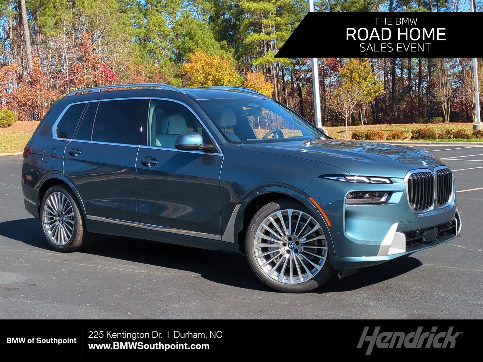 New 2026 BMW X7 xDrive40i image 1