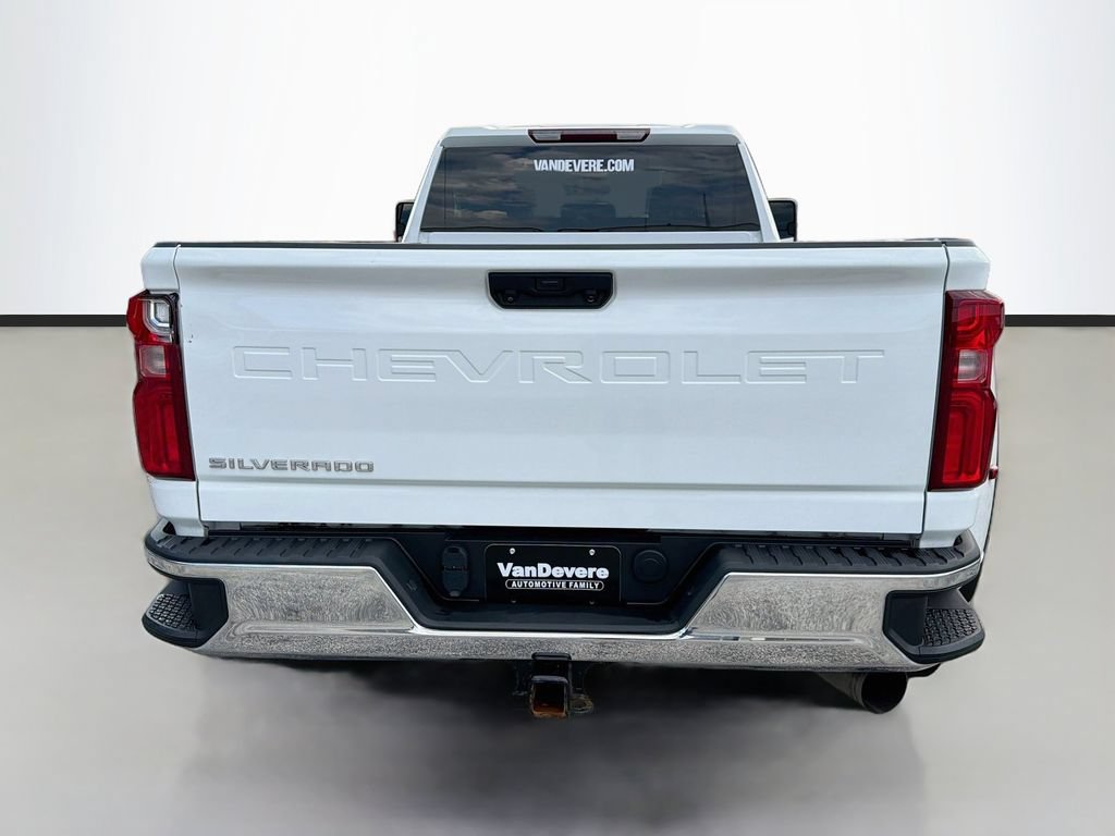 Used 2025 Chevrolet Silverado 3500 W/T w/ WT Convenience Package AWD/4WD image 8