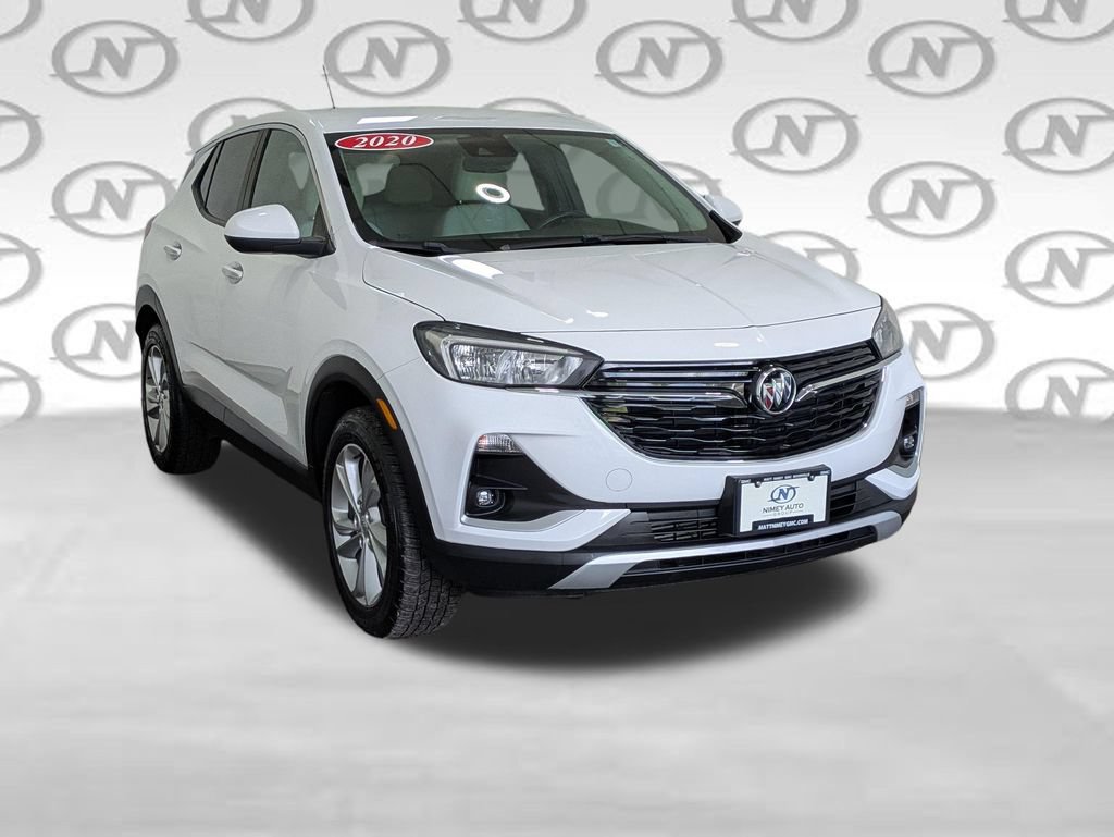Used 2020 Buick Encore GX Preferred w/ Cold Weather Comfort Package AWD/4WD image 30