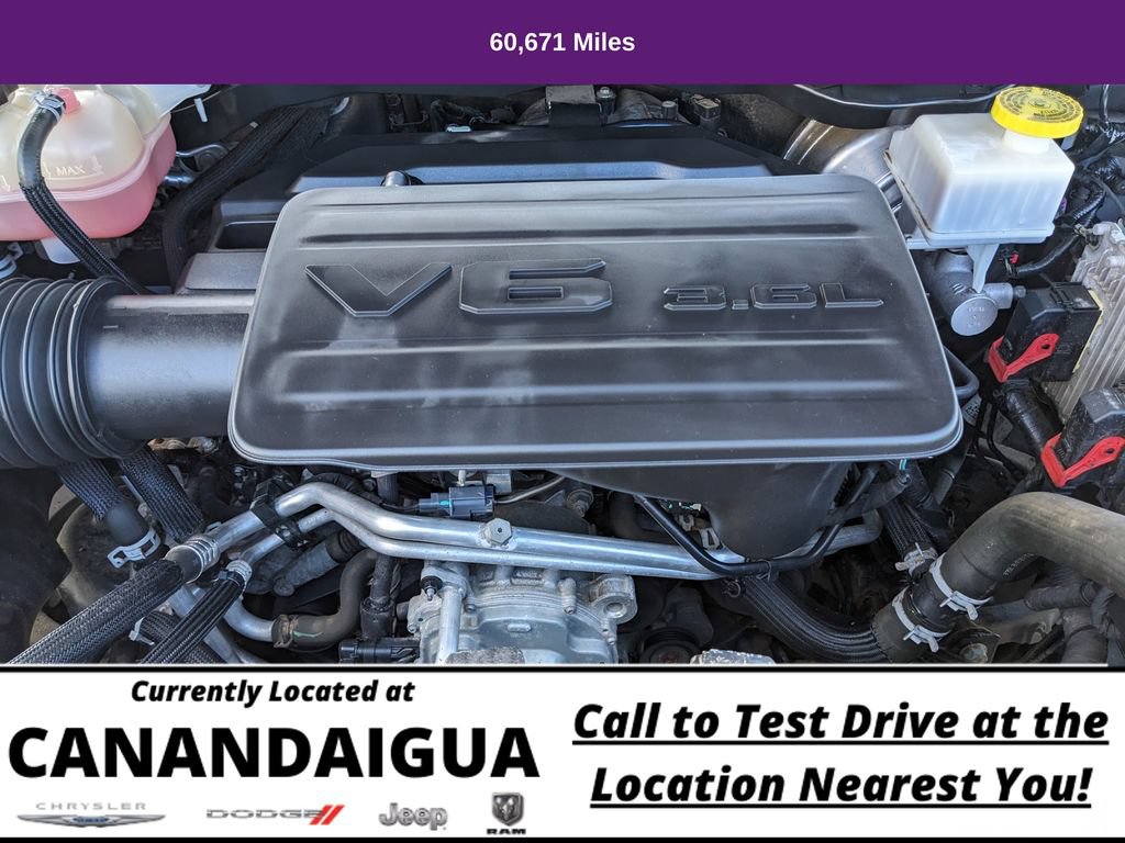 Used 2021 RAM 1500 Big Horn AWD/4WD image 9