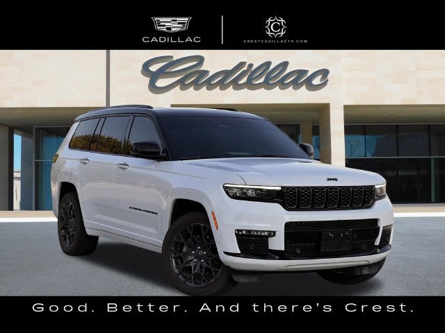 Used 2025 Jeep Grand Cherokee L Summit AWD/4WD image 1