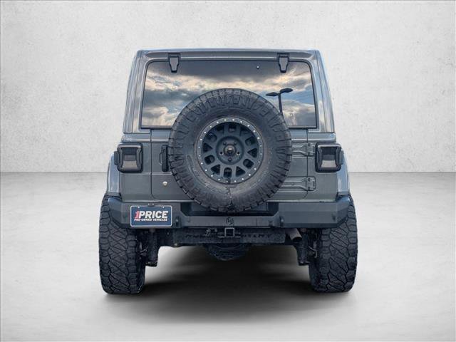 Used 2019 Jeep Wrangler Unlimited Sahara AWD/4WD image 7