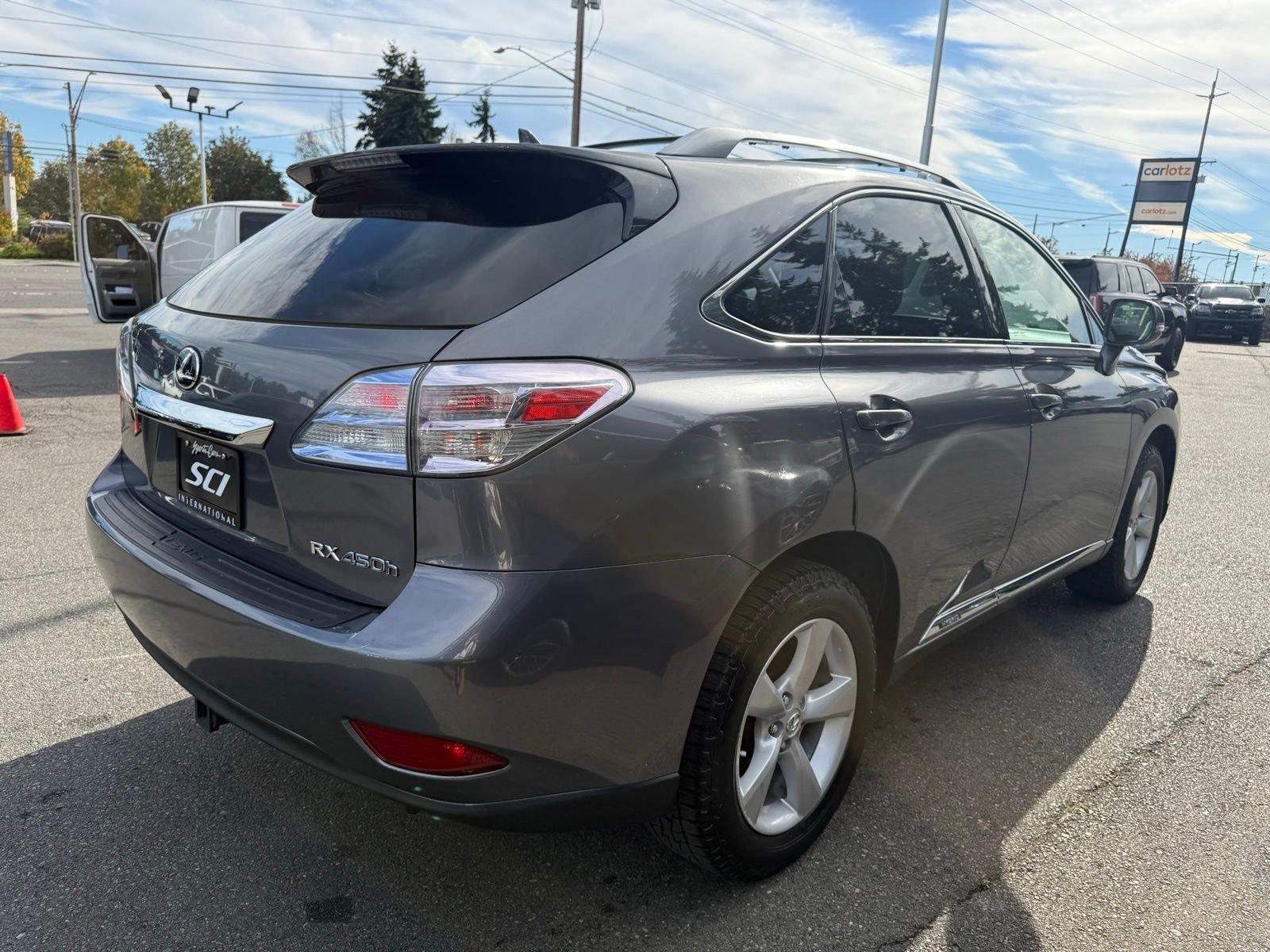 Used 2012 Lexus RX 450h AWD w/ Premium Pkg image 3