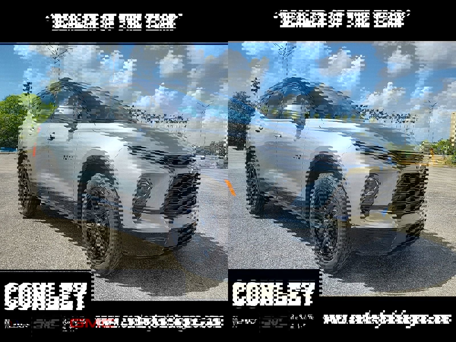 Used 2024 Chevrolet Blazer RS w/ Driver Confidence II Package image 1