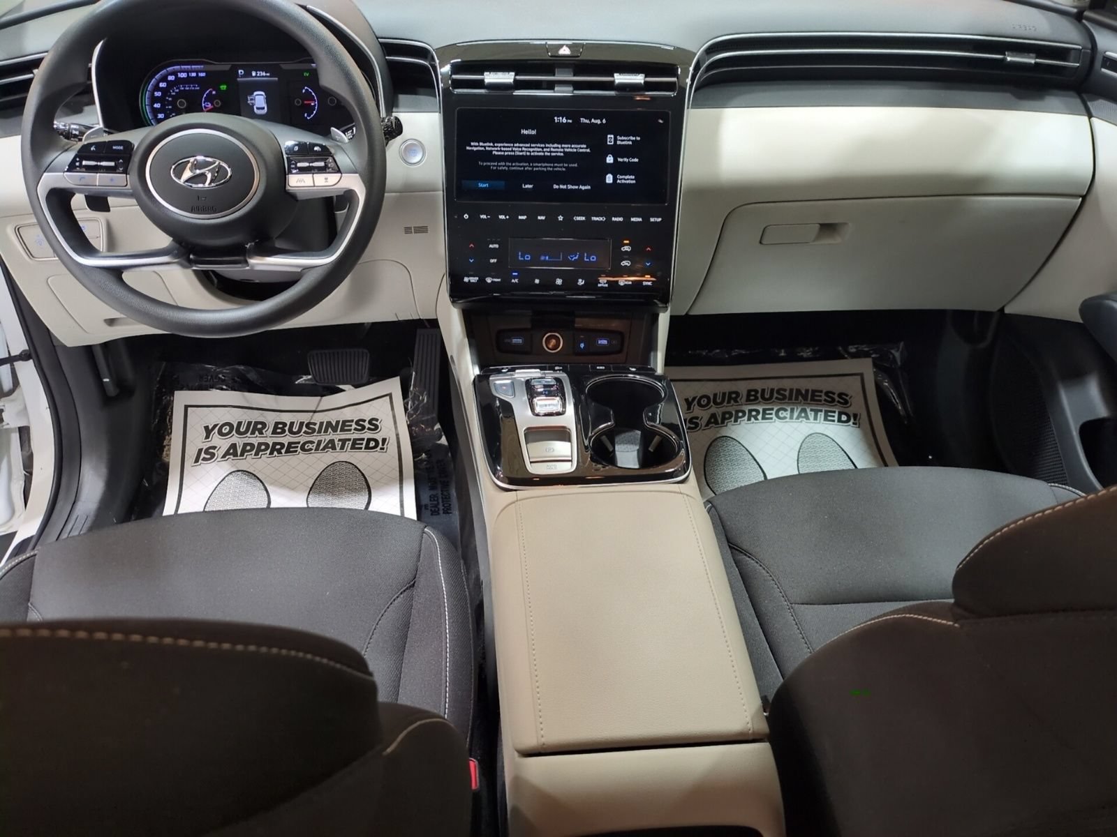 Certified 2024 Hyundai Tucson Blue AWD/4WD image 15