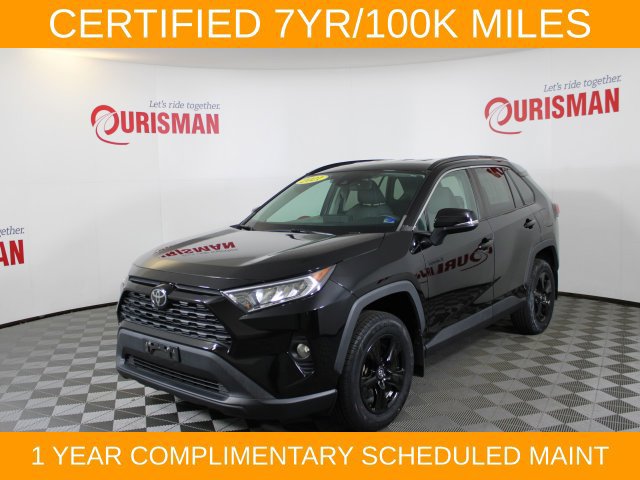 Used 2021 Toyota RAV4 XLE AWD/4WD image 2