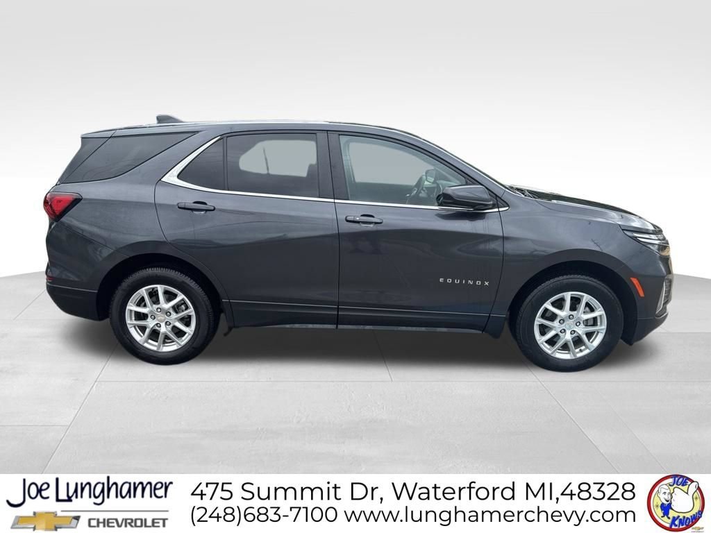 Used 2022 Chevrolet Equinox LT AWD/4WD image 3