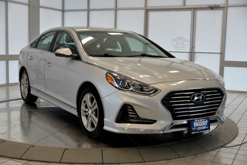 Used 2018 Hyundai Sonata SEL image 2