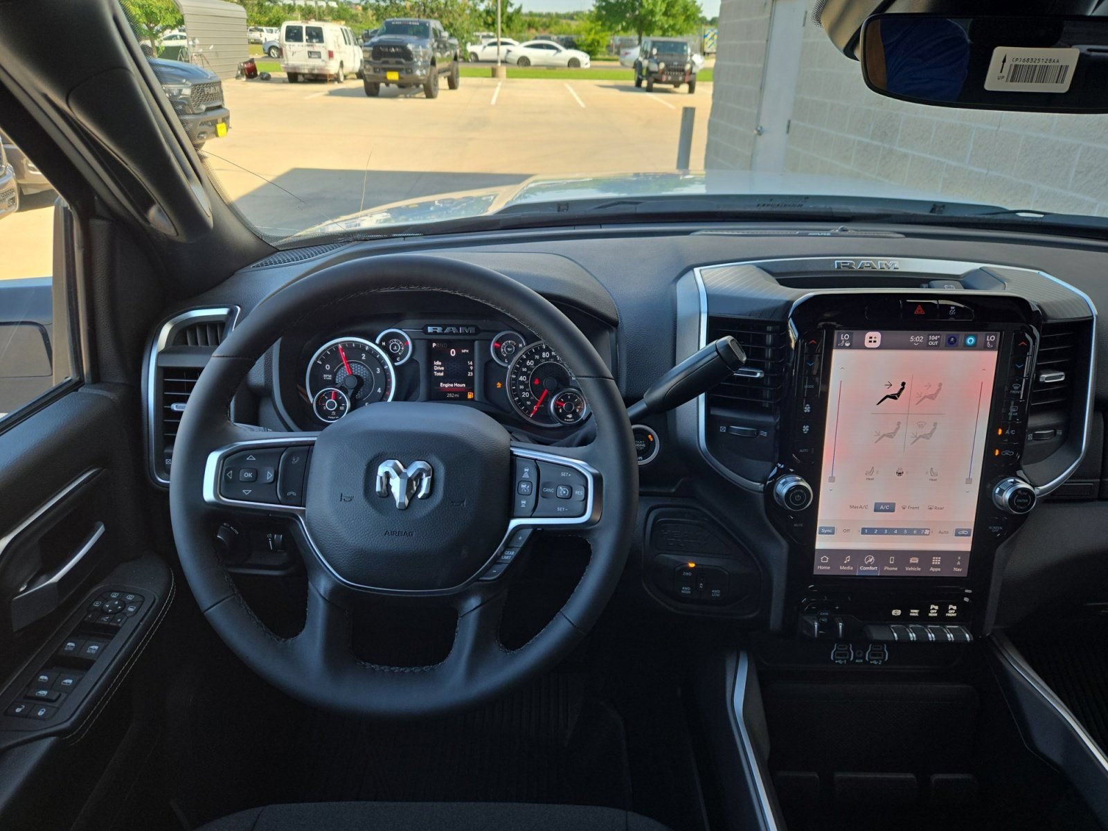 Used 2025 RAM 2500 Lone Star AWD/4WD image 18