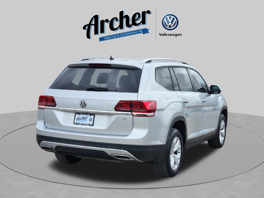 Used 2018 Volkswagen Atlas S FWD image 5