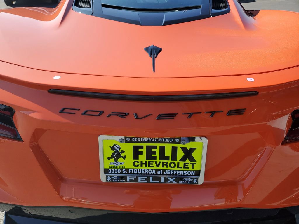 New 2026 Chevrolet Corvette Stingray Preferred Cpe w/ Stealth Interior Trim Package image 7