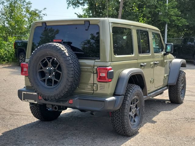 New 2026 Jeep Wrangler Unlimited Sport AWD/4WD image 4