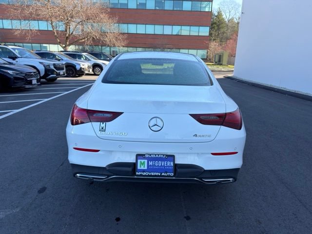 Used 2025 Mercedes-Benz CLA 250 4MATIC image 9