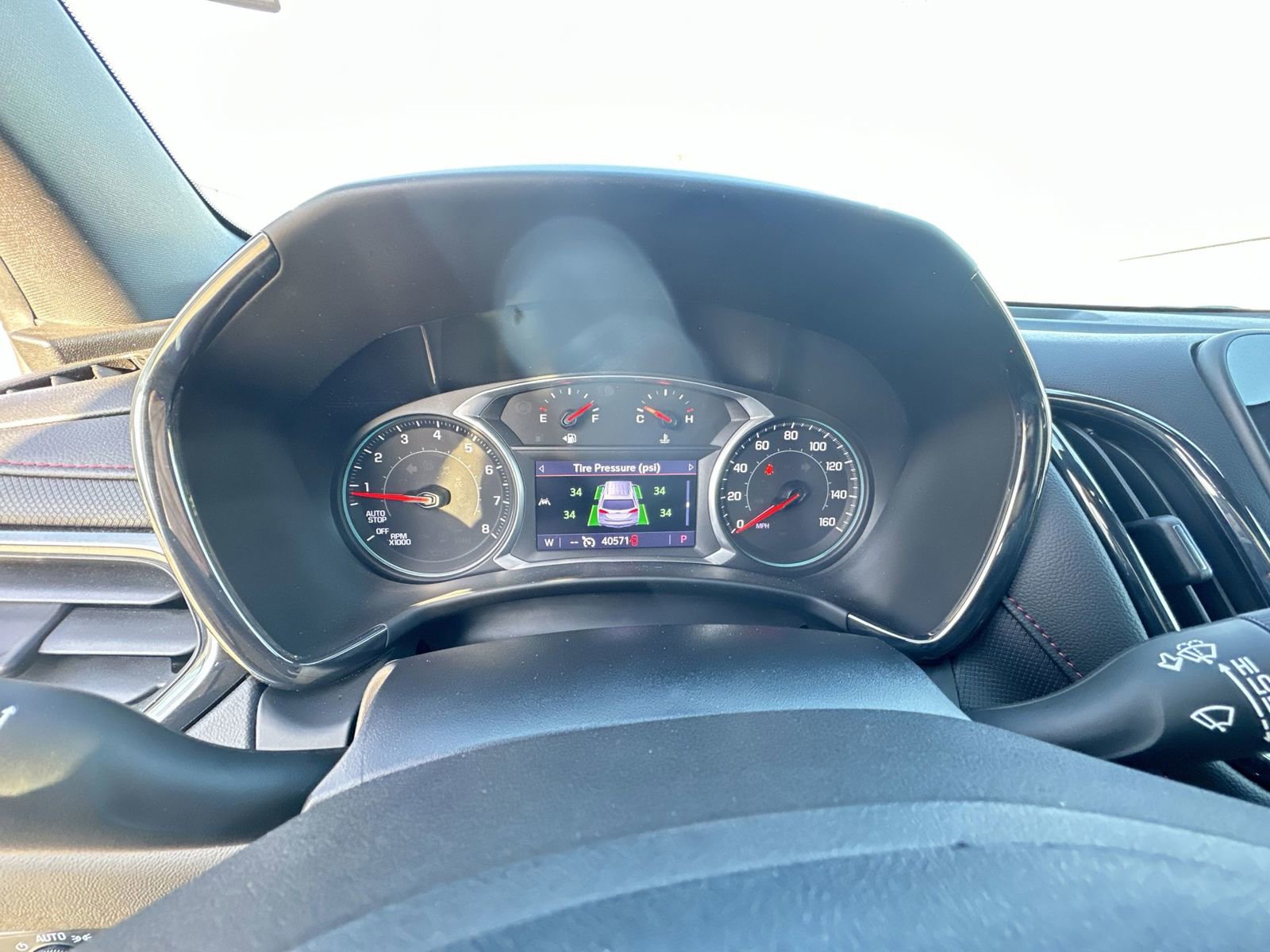 Used 2022 Chevrolet Equinox RS w/ Infotainment Package FWD image 12