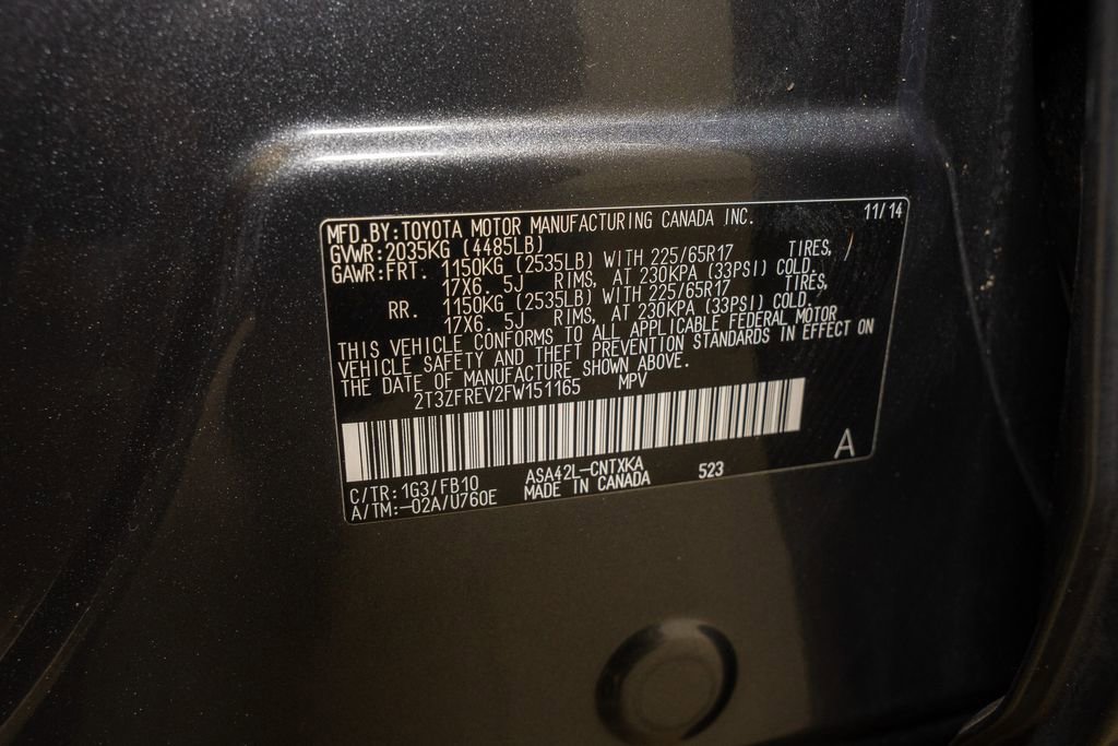 Used 2015 Toyota RAV4 LE image 18