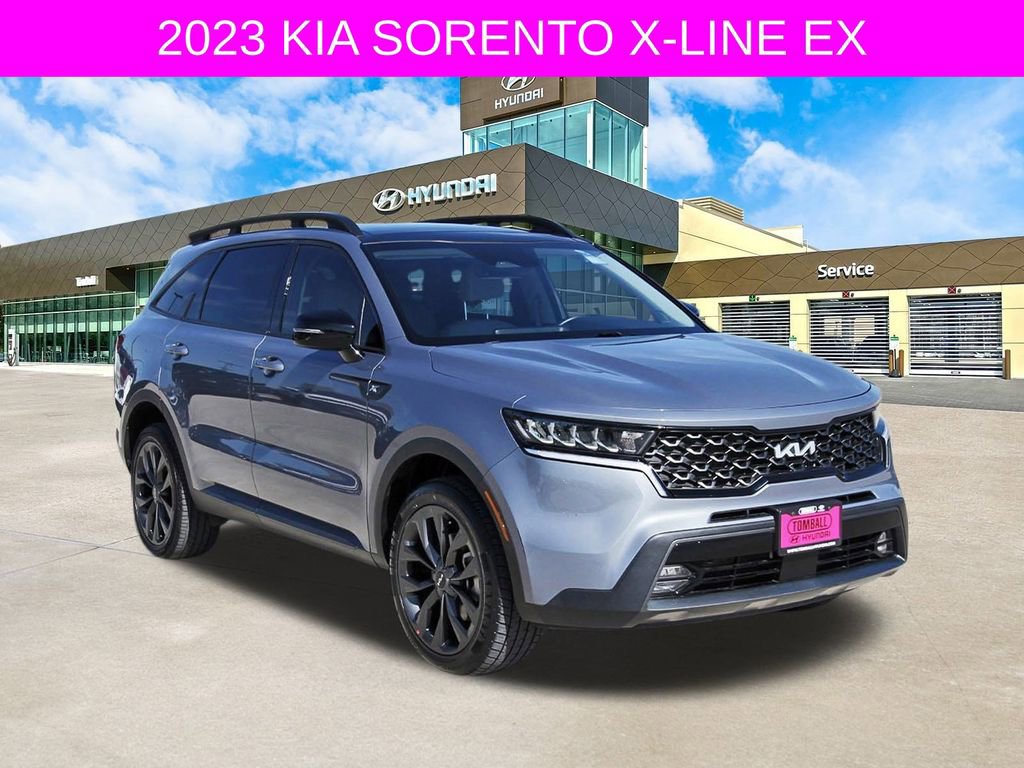 Used 2023 Kia Sorento X-Line EX image 3