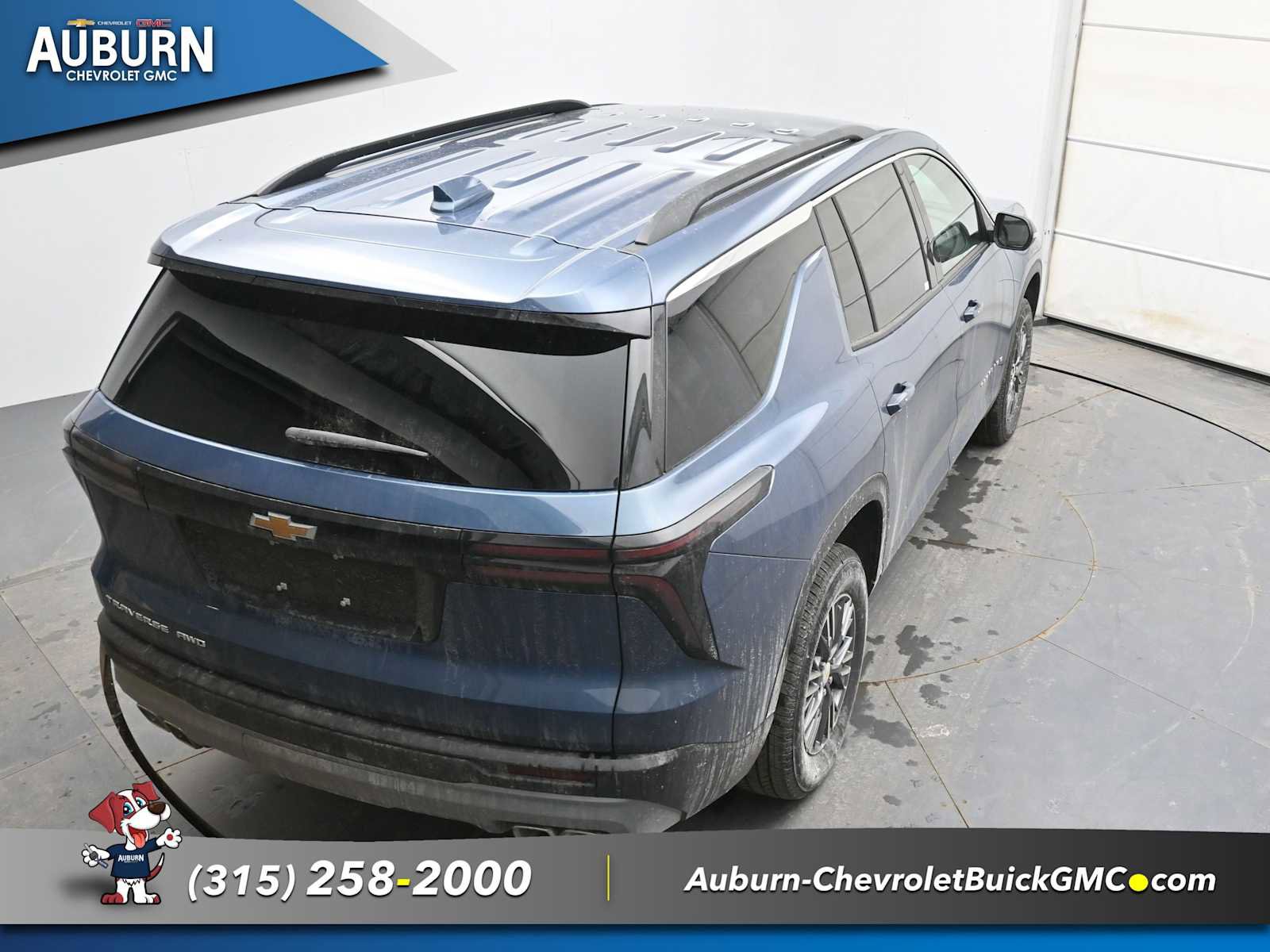 New 2026 Chevrolet Traverse LT image 28