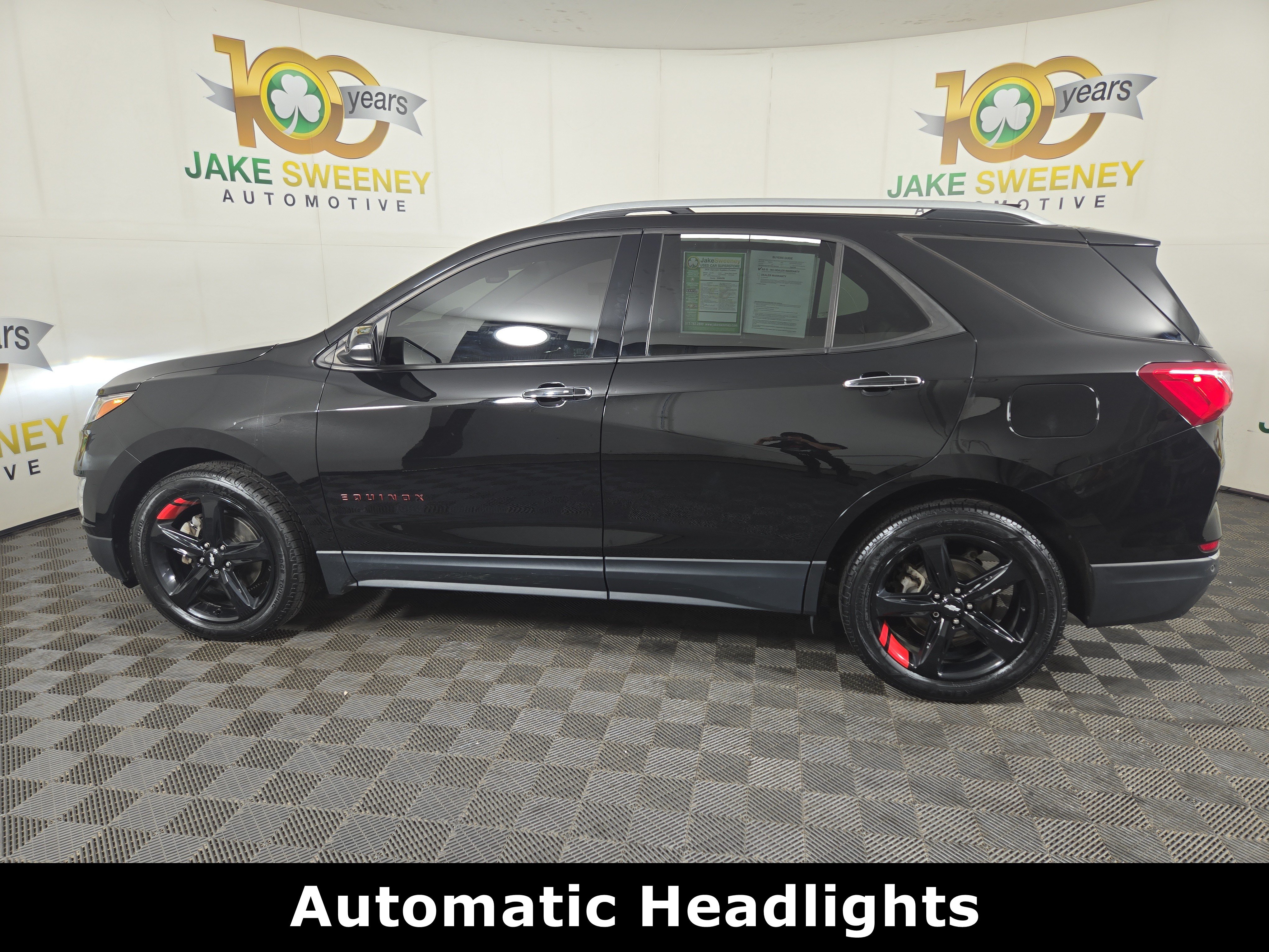 Certified 2020 Chevrolet Equinox Premier w/ Premier Redline Edition AWD/4WD image 4