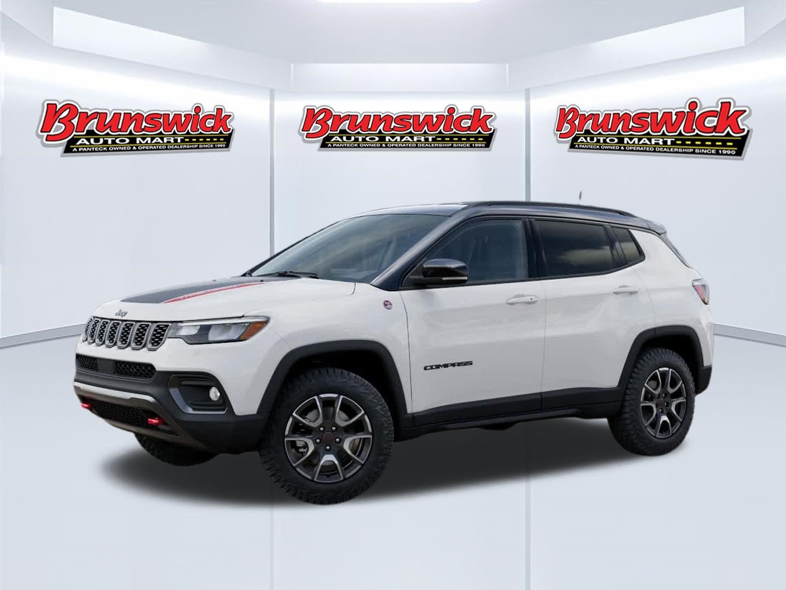 New 2026 Jeep Compass Trailhawk AWD/4WD image 2