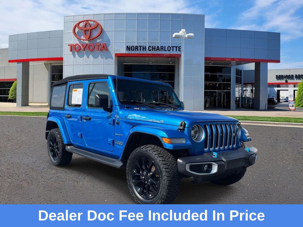 Used 2022 Jeep Wrangler Unlimited Sahara w/ Cold Weather Group