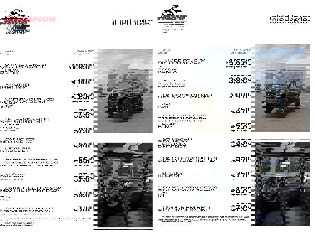 New 2026 Jeep Wrangler Unlimited Rubicon image 6