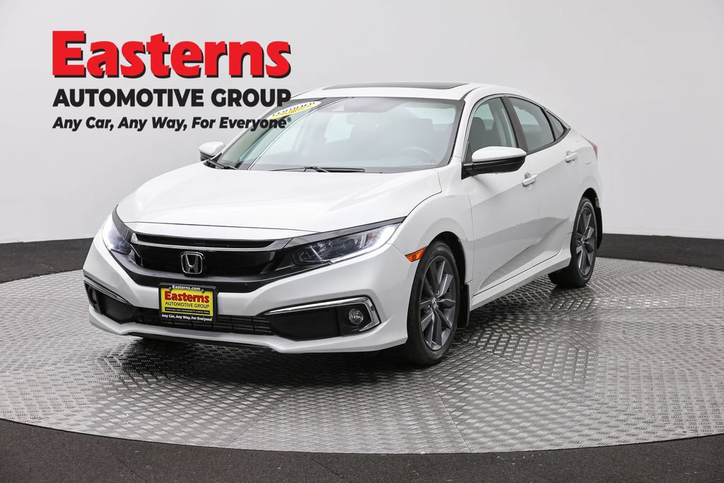 Used 2020 Honda Civic EX