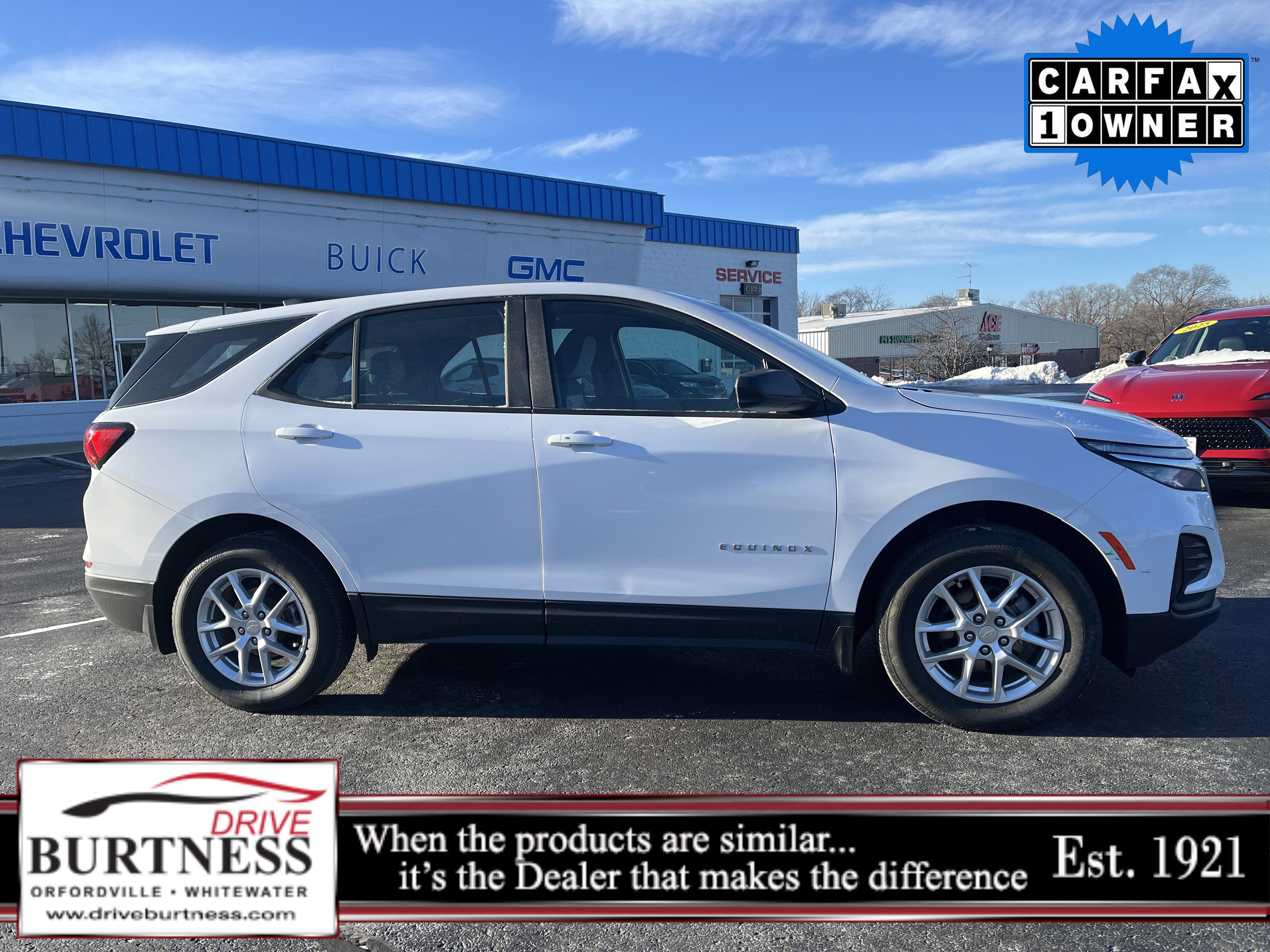 Certified 2024 Chevrolet Equinox LS image 6