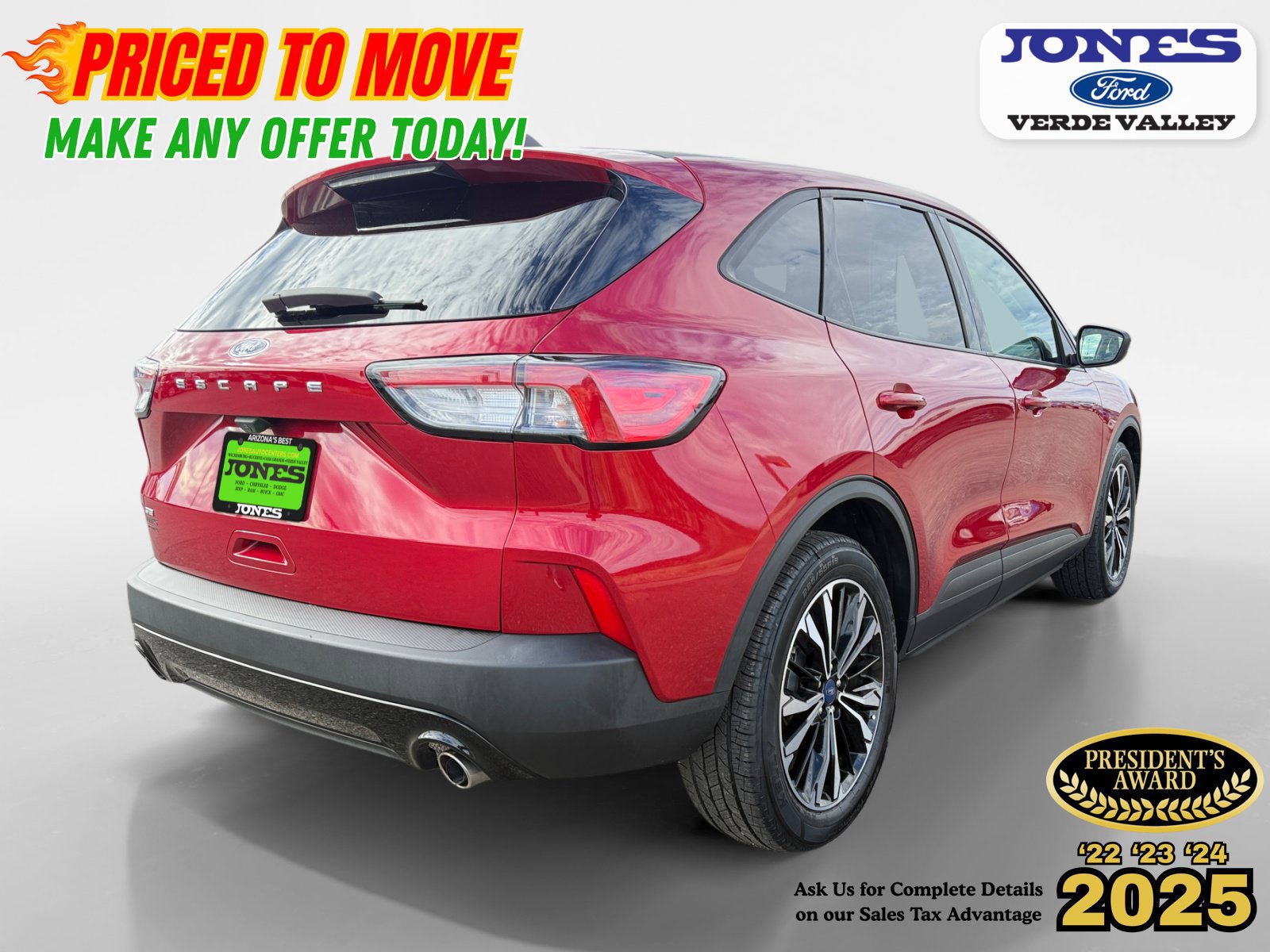 Certified 2022 Ford Escape SE w/ SE Sport Appearance Package FWD image 7