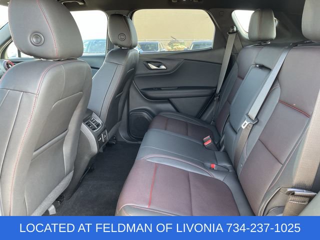 Certified 2022 Chevrolet Blazer RS w/ LPO, Floor Liner Package FWD image 24