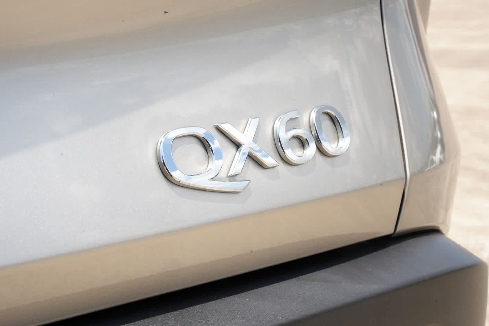 Certified 2024 INFINITI QX60 Luxe AWD/4WD image 20
