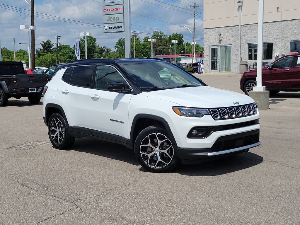 Used 2024 Jeep Compass Limited AWD/4WD image 27