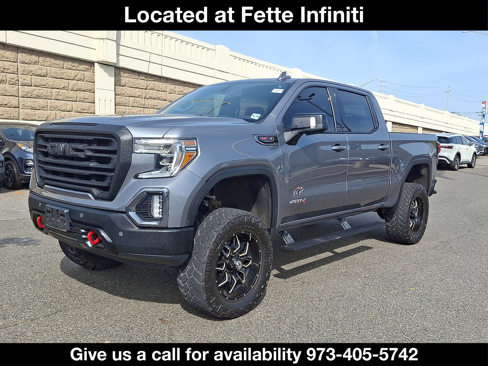 Used 2019 GMC Sierra 1500 AT4 w/ AT4 Premium Package