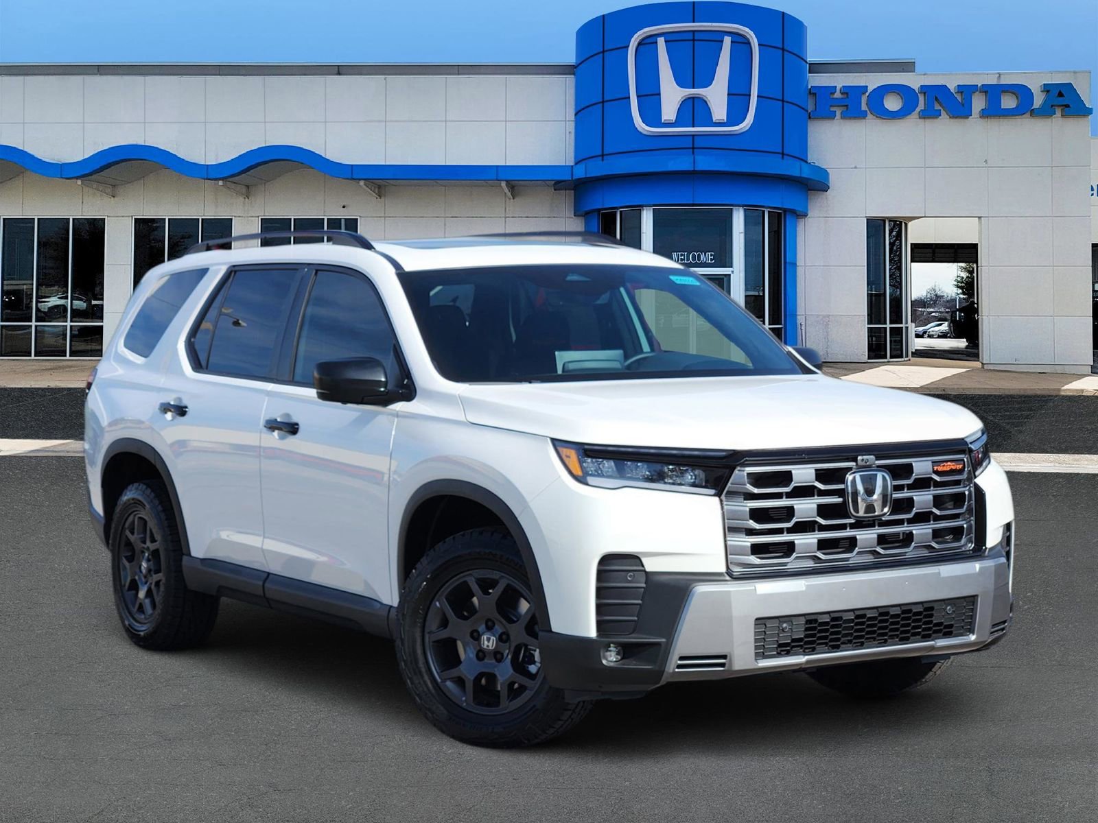 New 2026 Honda Pilot TrailSport image 1