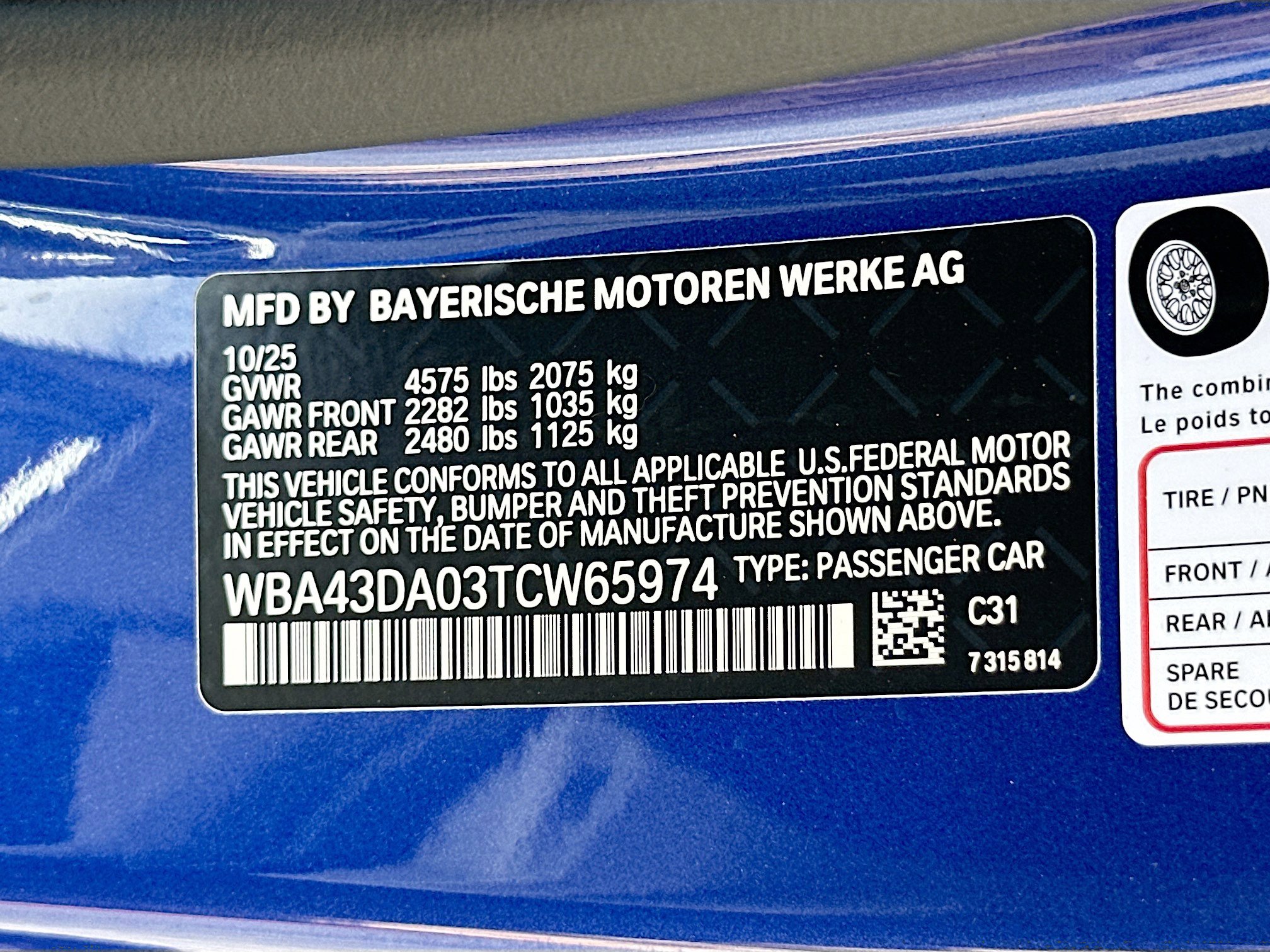 New 2026 BMW 430i Coupe w/ M Sport Package image 27