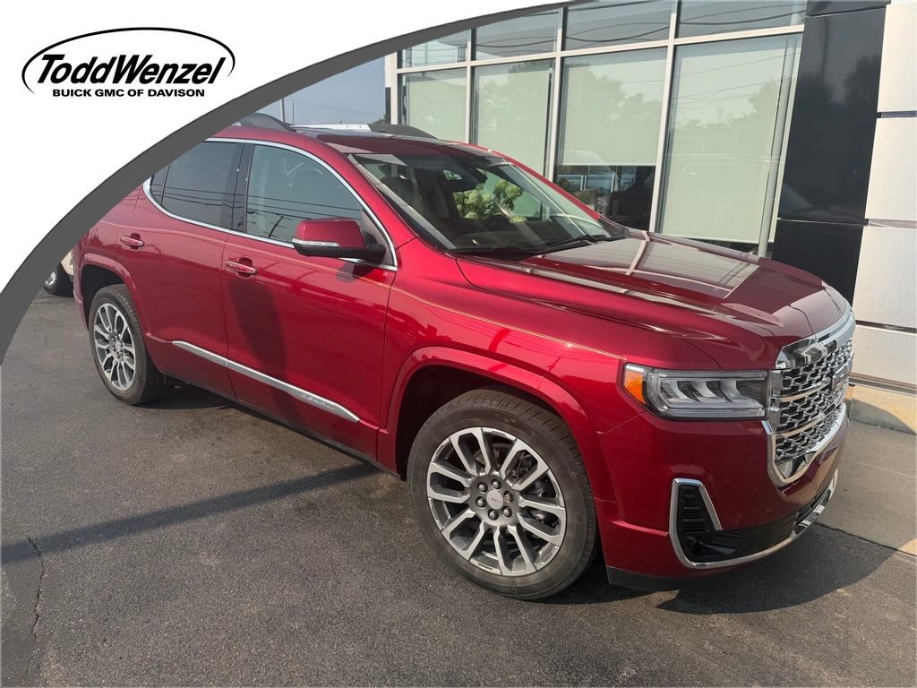 Certified 2021 GMC Acadia Denali w/ Denali Ultimate Package