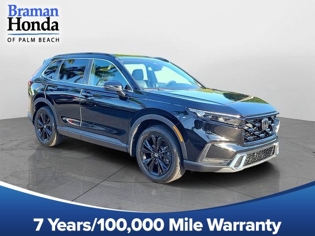 Certified 2024 Honda CR-V Sport Touring image 1